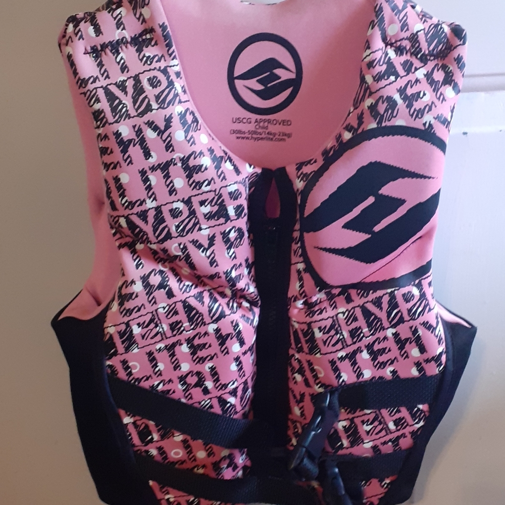Life jacket.